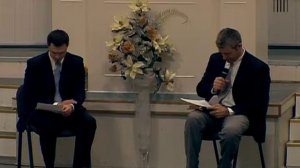 Вопросы и ответы | Семья, в центре которой Христос | Пол Вошер | Семейная конференция