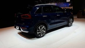 2017 Kia Niro Exterior Walkaround 2016 Chicago Auto Show