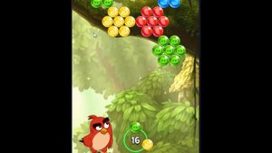 Angry Birds POP 2 Level 5 - NO BOOSTERS 😠🐦📌 | SKILLGAMING ✔️