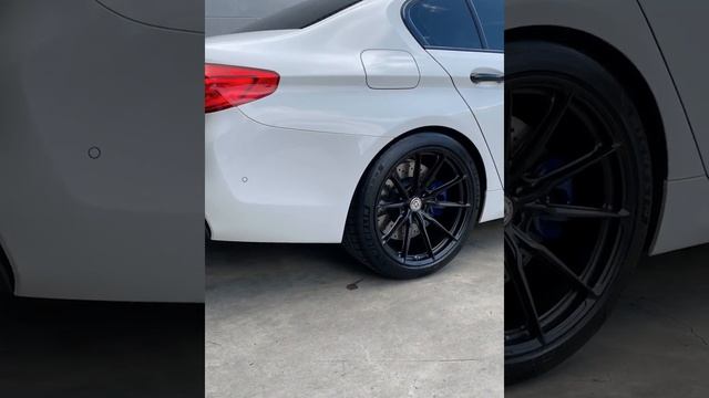 World's Loudest F90 M5 [Headphone Warning]