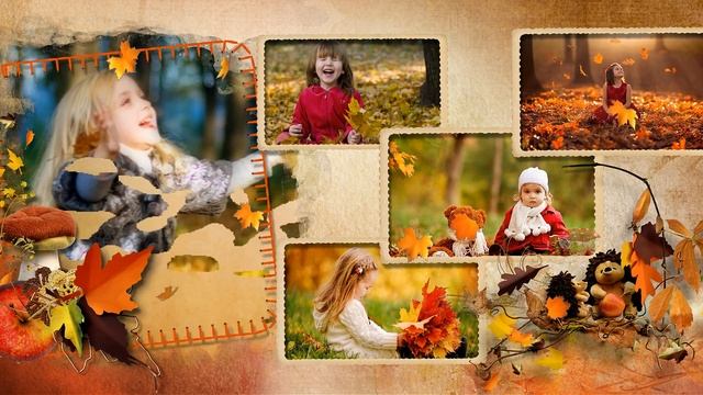 Детский видео альбом "Осень" смотреть онлайн