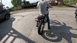 Regulmoto sport-003 PRO "Васин конь"