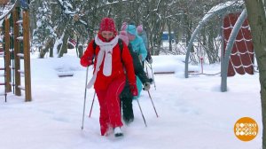 Снега много... бывает! Доброе утро. Фрагмент выпуска от 15.12.2023