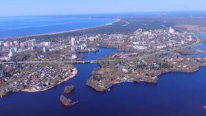 Сестрорецк с квадрокоптера
