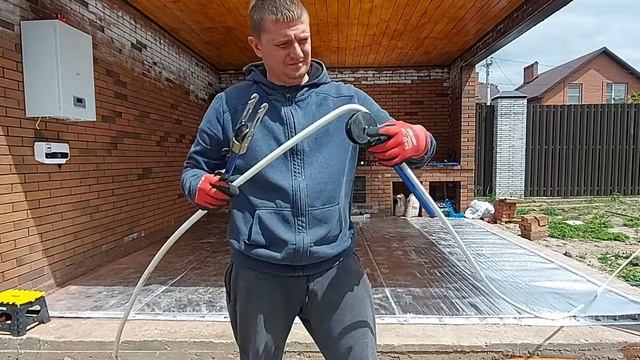 #ТёплыйПол в #Барбекю #Ростов-на-Дону