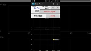 Настройка часов через программу на андроиде  " Clock tuner "