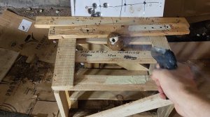 Травматический пистолет П-М22Т против кокоса