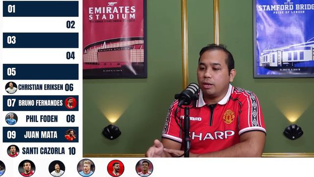 RANKING 10 PLAYMAKER BERBISA ERA MODEN EPL! смотреть онлайн