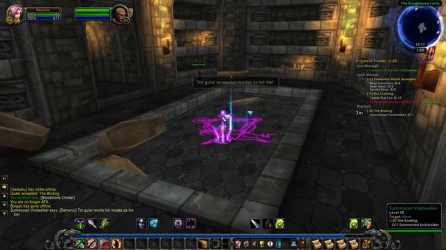 The Binding - WOW Classic Quest - SoD World of Warcraft Classic смотреть онлайн