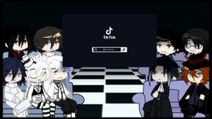 Bsd react to Atsushi nakajima as Juuzou suzuya |bungo stray dogs x tokyo ghoul|