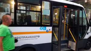 Автобус Луидор-2250DS(ГАЗ-Next) следует по маршруту 21