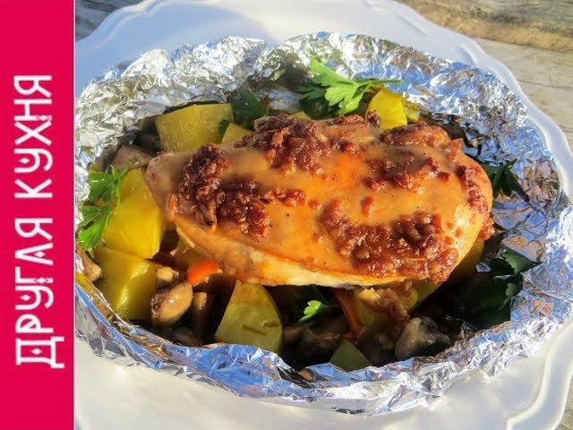 Ленивая Кухня - Чесночная курица / Просто, вкусно, без заморочек