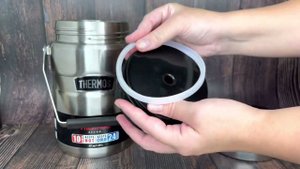 Термоконтейнер с ланч-боксами THERMOS SK-3030 MS Big Boss