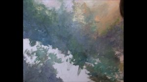 Мастер-класс "Цветущая сирень" Часть 1