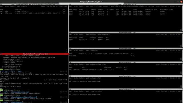 Backup and Restore a MongoDB Database on Kubernetes | Kubernetes Native Backup & Restore Solution смотреть онлайн