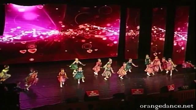 Эстрадный балет "Апельсин" - "Печальная статистика" смотреть онлайн