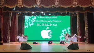 Танец "Ласточка" Анна Пингина в исполнении Школы Студии Тропикана