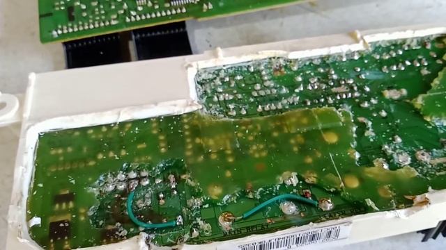 Не включается SAMSUNG DIAMOND  после короткого замыкания УБЛ.