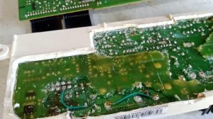 Не включается SAMSUNG DIAMOND  после короткого замыкания УБЛ.