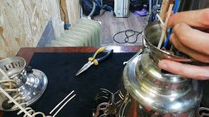 ИЗ самовара в ТЕРМОПОТ своими руками
