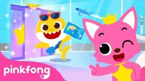 Open the Doors to the World!🚪✨ | Pinkfong's ✈️ Incheon Airport Song | Pinkfong Baby Shark