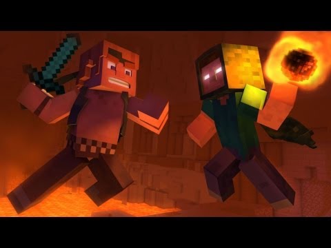 "Take Back the Night" - A Minecraft Original Music Video