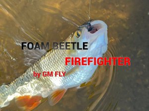 Жук из пенки Пожарник Как связать от GM FLY