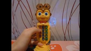 Joy Toy Телефон Пчелофон обучающий развивающий.