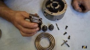 Проточка и сборка токарного патрона