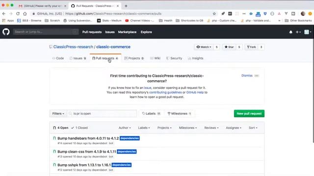 #4 - Git & GitHub Issues and Pull Requests Tutorial