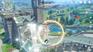 Genshin Impact прохождение с нуля