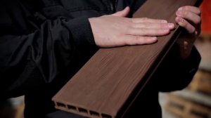 Террасная доска из дпк пластиковая из древесно-полимерного композита в Екатеринбурге