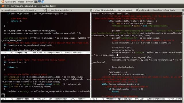 022_02 Audacity Multithreading FFmpeg live coding смотреть онлайн