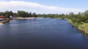 Новомосковск 9.06.18.горбатый мост.река Самара