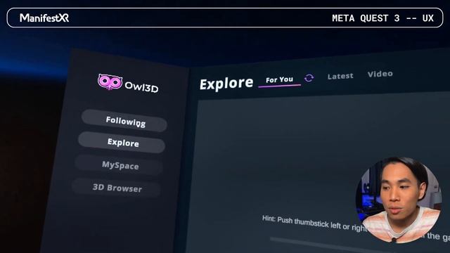 THE SECRET! OF UX UI DESIGN - Behind Meta Quest 3 & Apple Vision Pro ~ смотреть онлайн