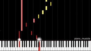 О себе напоминает осень (золотая осень)● на пианино + НОТЫ