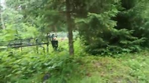 15. Заброшенные деревни. Кладбище. Церковь. Сталк.