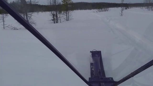 Аэросани Надым  26 марта 2019. смотреть онлайн