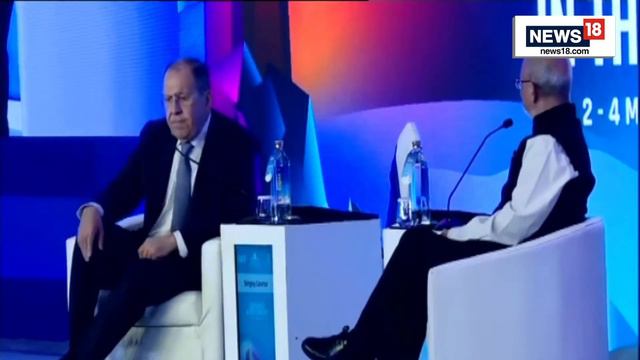 Russian Foreign Minister Sergey Lavrov LIVE | Raisina Dialogue 2023 LIVE | English News LIVE |News1