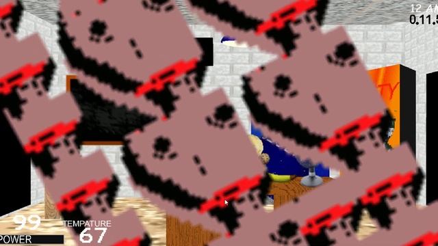 Baldi's Basics Custom Calamity - All Jumpscares