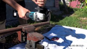 Самый полный обзор аккумуляторных УШМ Makita на 125 круге