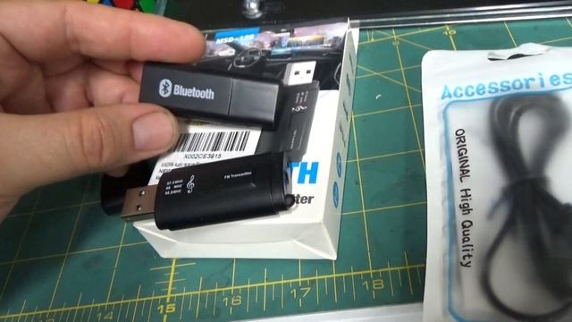 Bluetooth Your Stock DeLorean Radio Method #2 - Bluetooth USB FM Transmitter Installation (EASY) смотреть онлайн