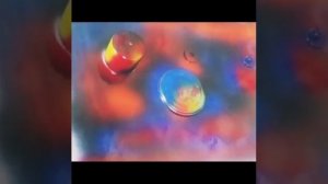 Как рисовать планеты с баллончиками