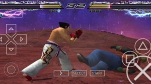 Tekken Global mod|PPSSPP-Kazuya Master Code S4