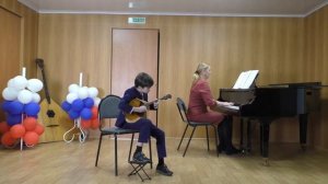 Дудников Владислав  В.В. Андреев "Венский вальс"