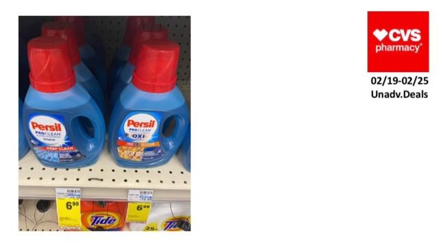CVS 7 BEST UNADVERTISED DEALS 02/19-02/25 |$0.74 Cosmetics|$2.00 Laundry & Pull-Ups! смотреть онлайн