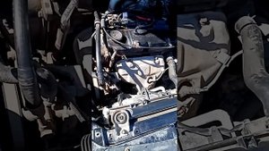 Стук двигателя Лансер 9 1.6 на горячую