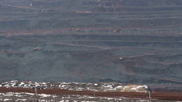 Курская область!Карьер по добыче железной руды!Russia Kursk Region!Open Pit Iron Ore!