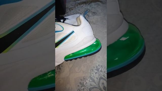 Nike airmax 270 react shoe unboxing | #youtube #nike | price in discription.#Aditya25vlogs смотреть онлайн