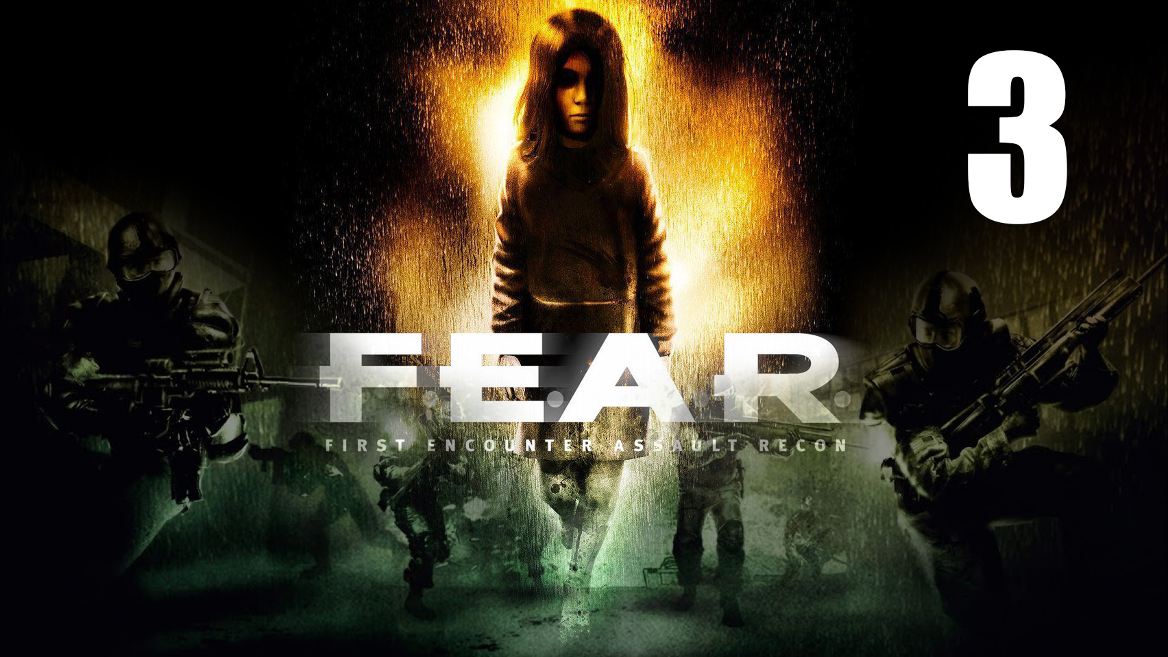 F.E.A.R. 1 - Эпизод 3 - Обострение ч.1, Дренажная галерея - Прохождение игры на русском [#3] | PC